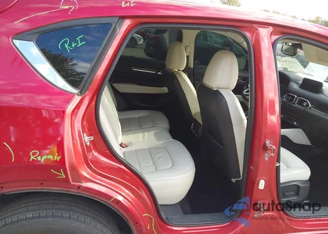 2019 Mazda Cx-5 Grand Touring из США, поврежденный, VIN JM3KFBDM3K0603681